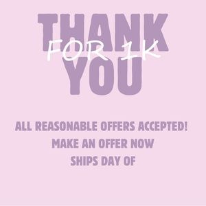 MAKE AN OFFER BEFORE IT SELLS! 💕